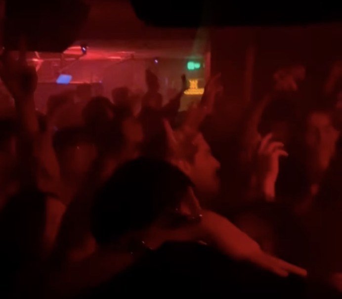 A night at Radi Club