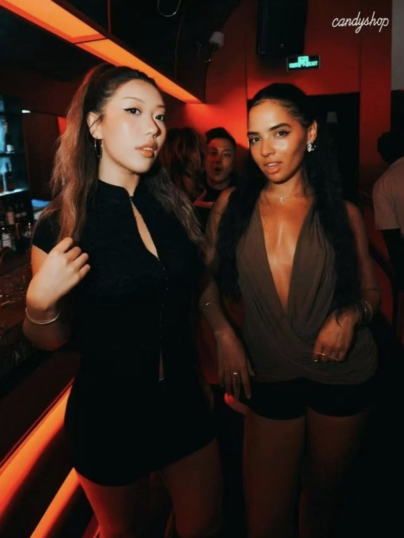 A night at Candyshop Club