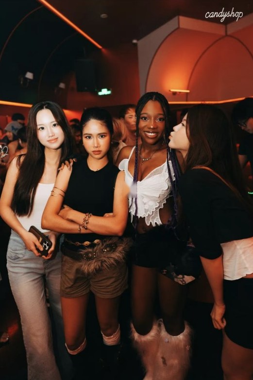 A night at Candyshop Club
