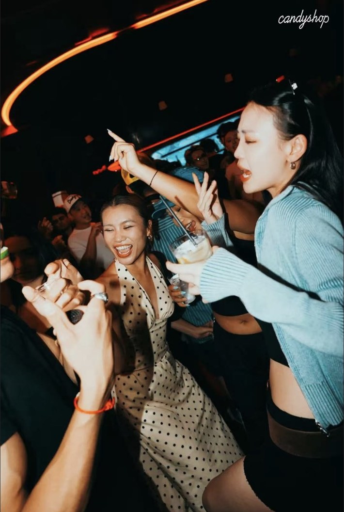 A night at Candyshop Club