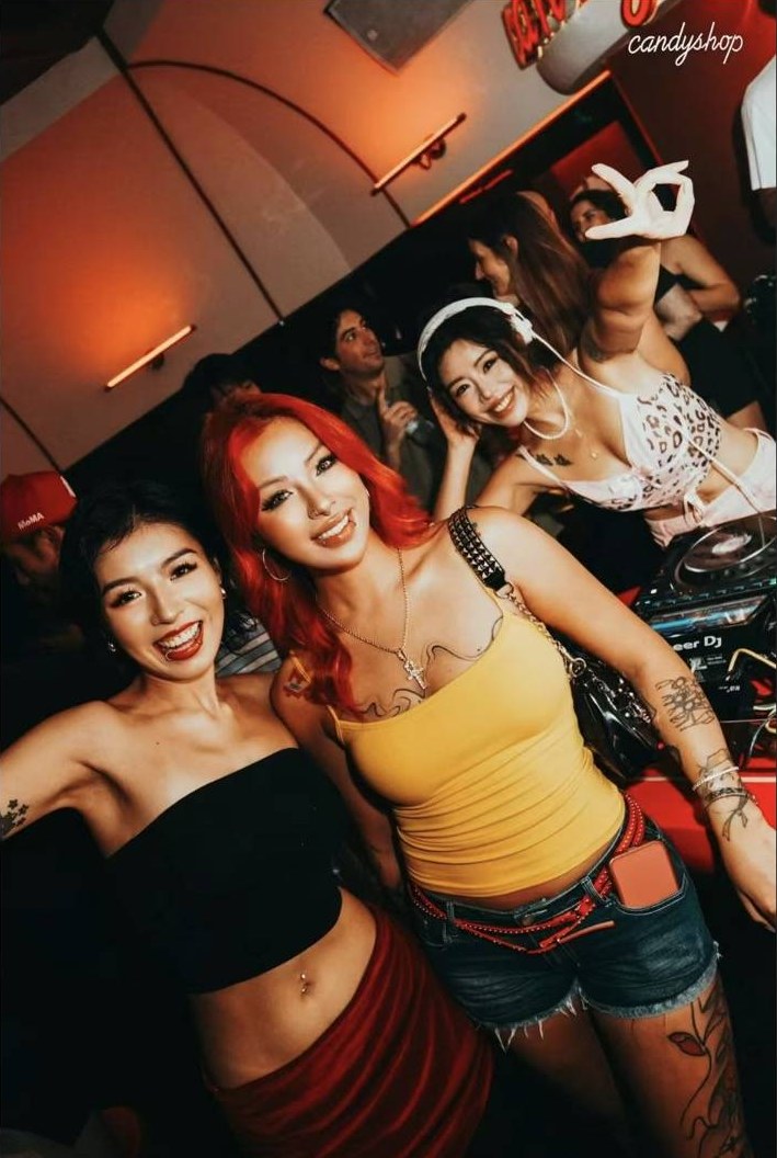 A night at Candyshop Club