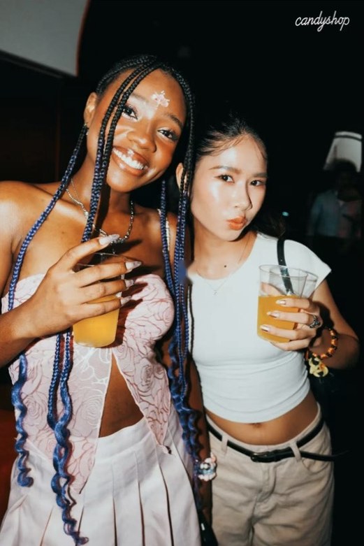 A night at Candyshop Club
