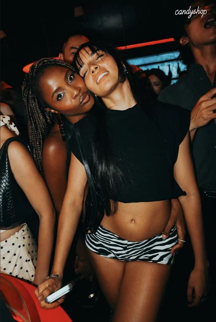 A night at Candyshop Club