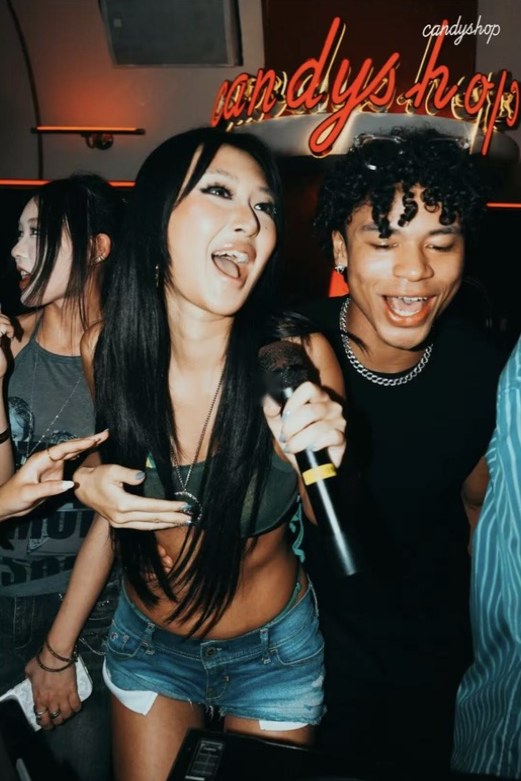 A night at Candyshop Club