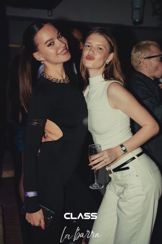 A night at La Barra
