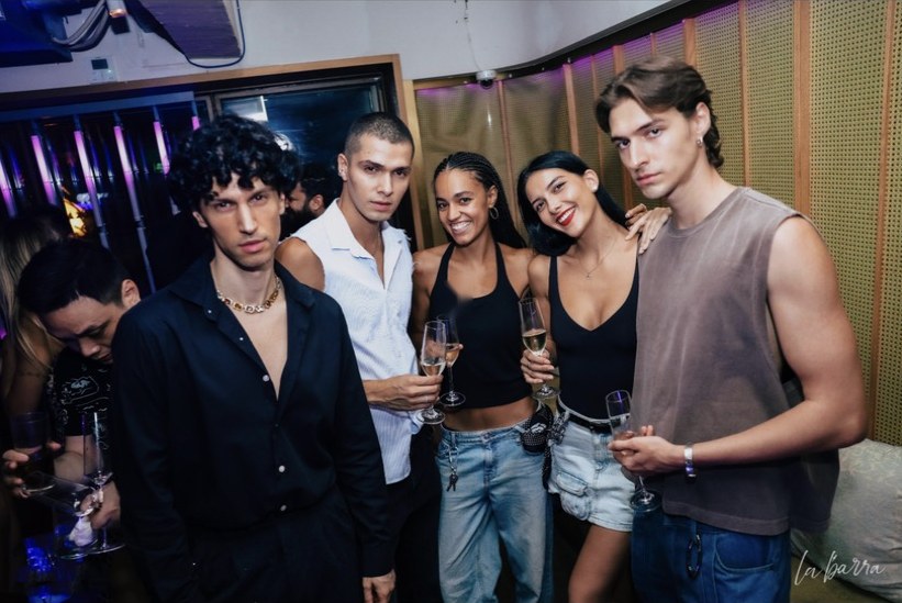 A night at La Barra