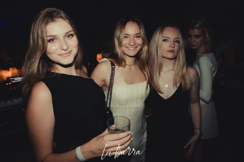 A night at La Barra