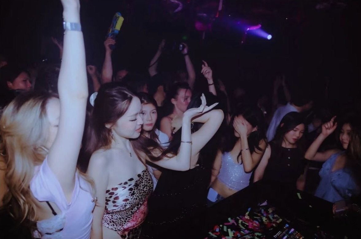 A night at Le Baron Shanghai