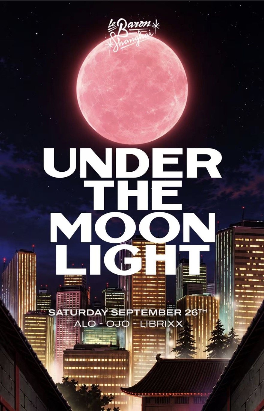 Under the Moonlight flyer