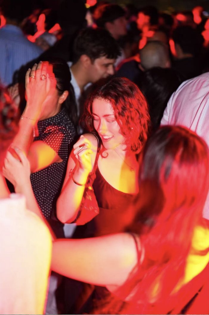 A night at Leo Roof Bar