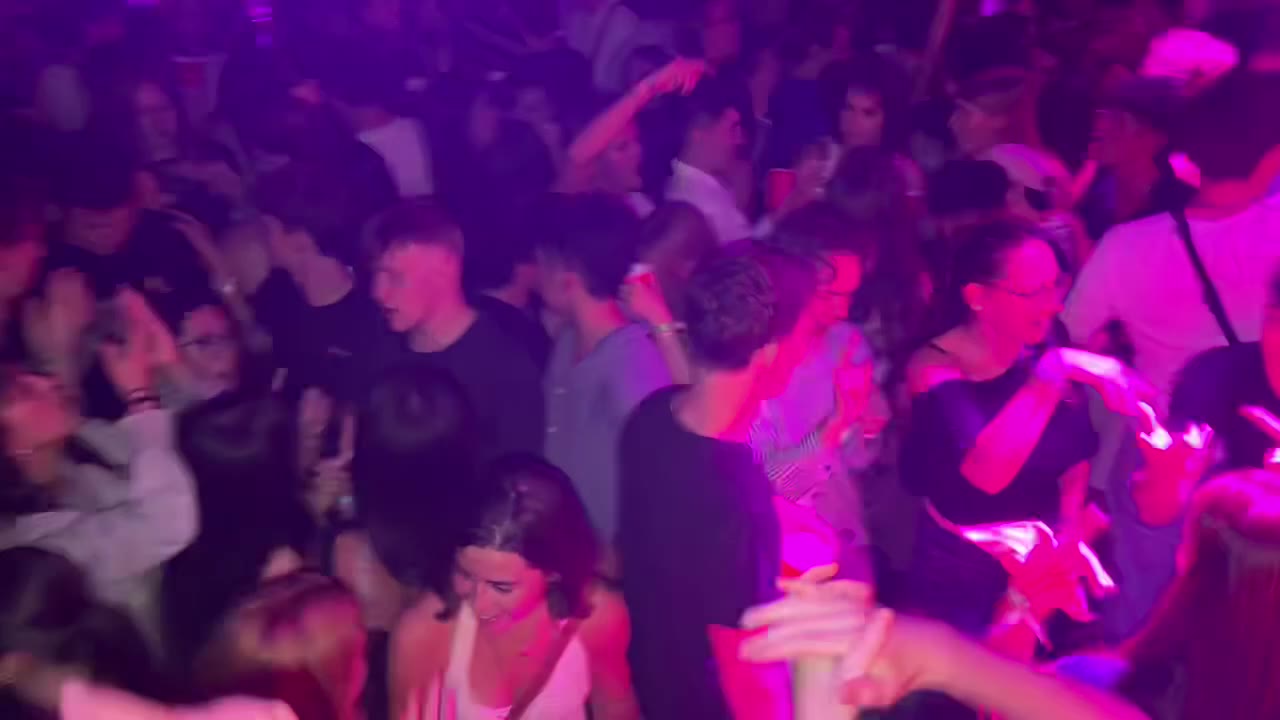 Neon Party at Perry's poster